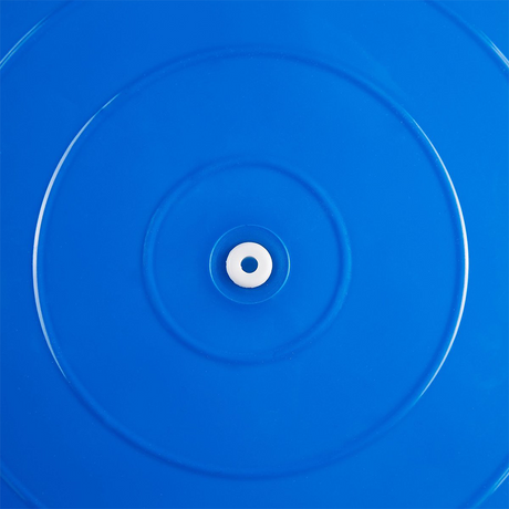 Relaxdays gymnastiekbal blauw ø55cm