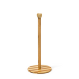 Imp relaxdays keukenrolhouder bambus 32cm