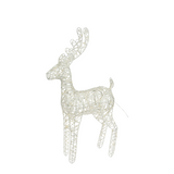 Rendier led wit 40 leds 37cm