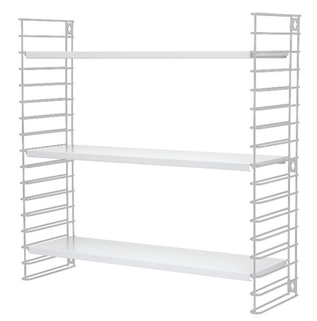 Tomado boekenrek retro zwart 70x21x68cm