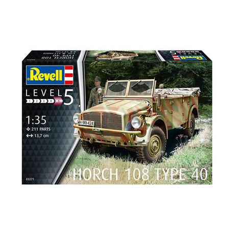 Revell - bouwmodel horch 108 type 40