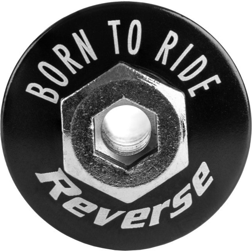 Reverse components barspin topcap