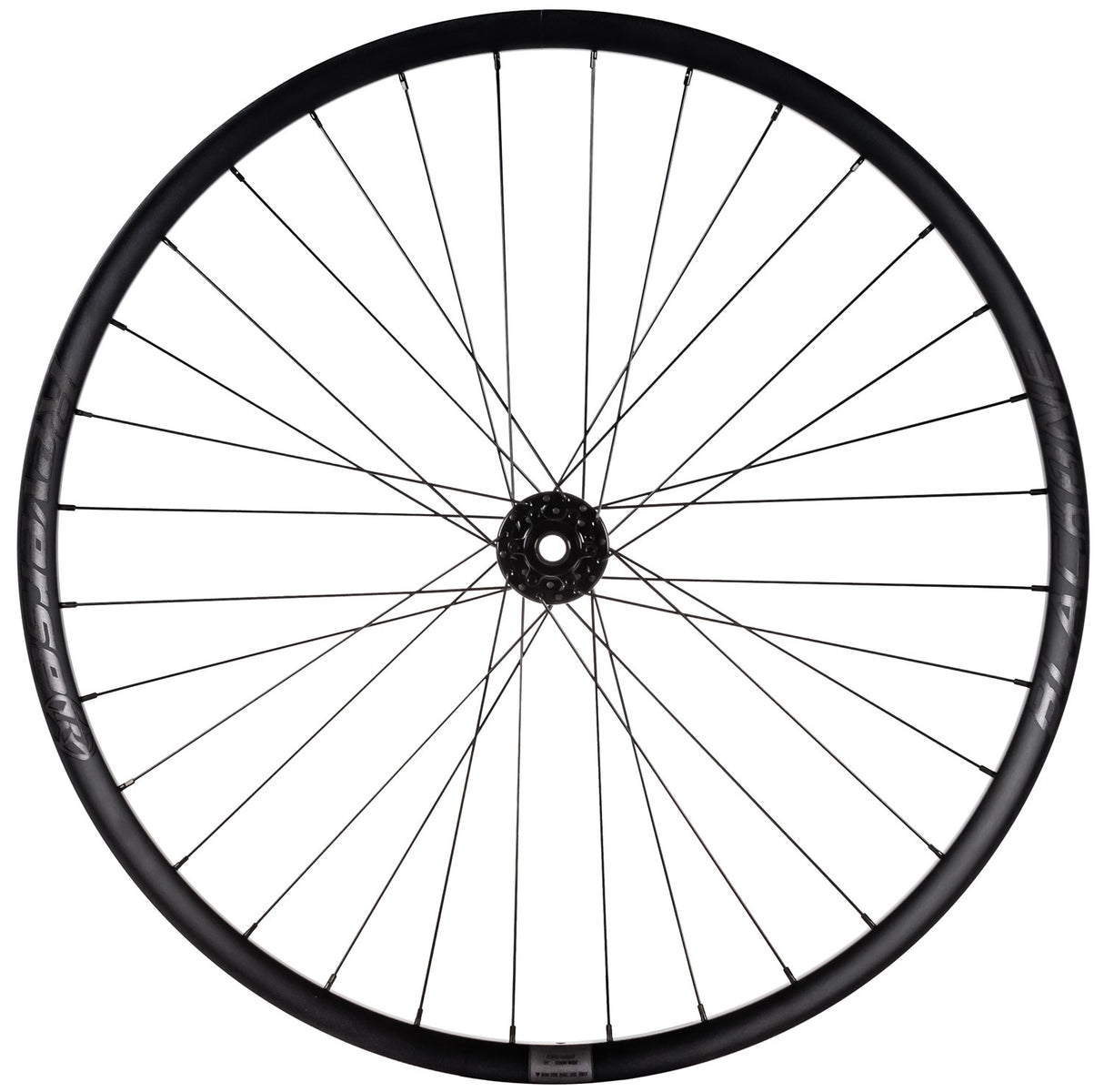 Reverse components black one dh 29 super boost front wheel