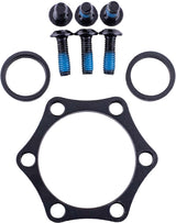 Reverse components boost adapter front wheel