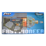 Fast pioneer Speelgoedpistool met Roterend Magazijn 36 kogels