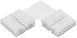 Enzo rgb-cct quick hoekstuk strip 6pin 12mm - 4380205
