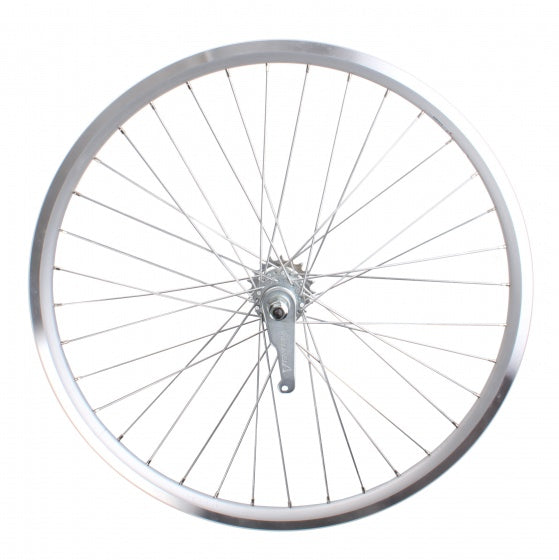 Rigida achterwiel x-plorer 26 x 1.75 inch terugtraprem zilver