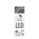 Ring led wit 720 leds ø50cm