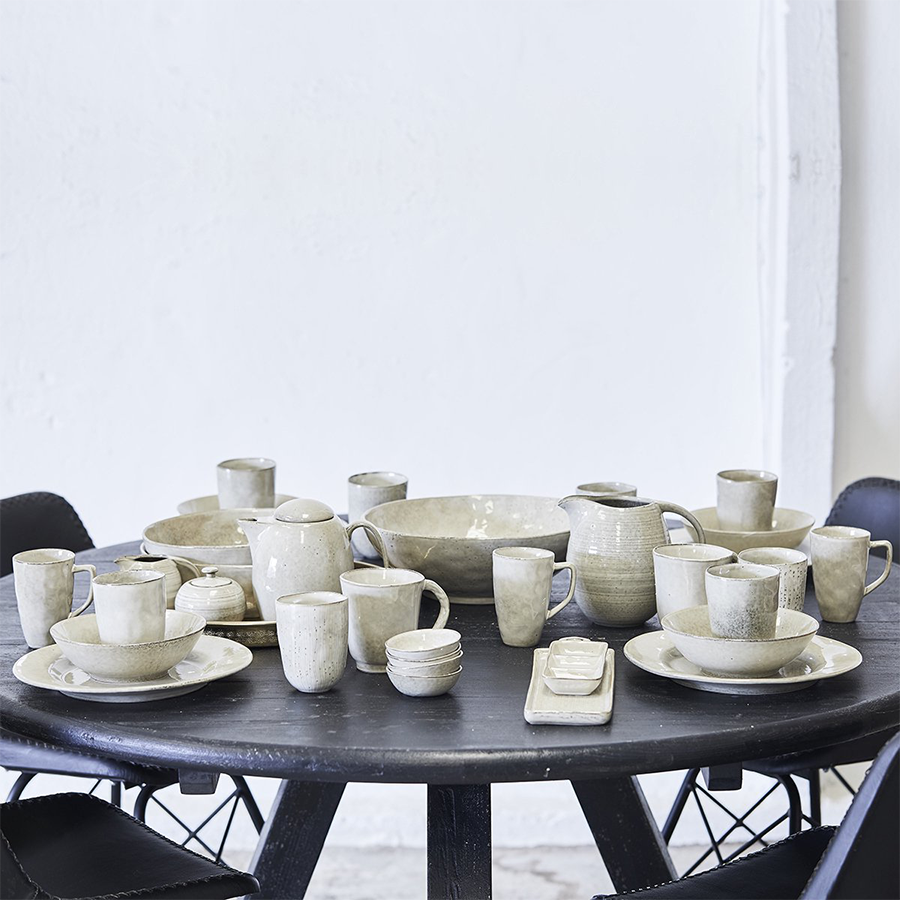 Riverdale plateau nice lines vintage beige