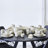 Riverdale plateau nice lines vintage beige