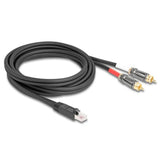 Abi rj45 naar rca adapterkabel