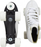 Roces RC1 Rolschaatsen Kunstleer Meisjes Wit Maat 36-S