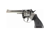 Johntoy wicke pistool rodeo 198mm, 100 shots, chroom, verpakt in doos