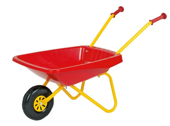 Rolly Toys Wrowwagen Plastic junior rosso giallo