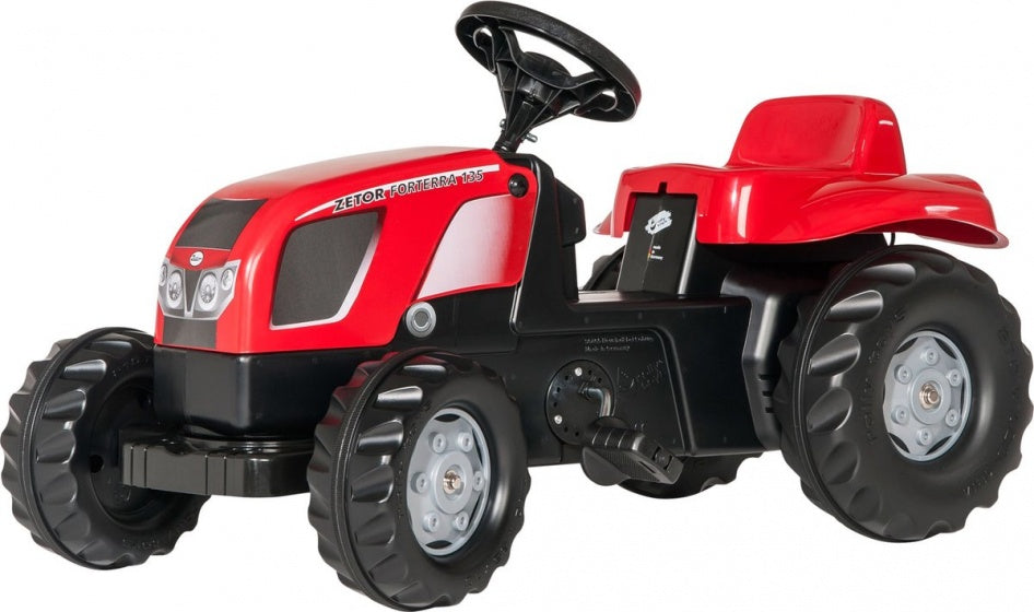 Rolly toys Traptractor RollyKid Zetor Forterra 135 junior rood
