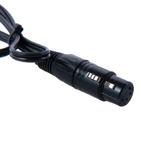 Rolux 4-Pins XLR Female Plug with Male D-Tap RL-C3