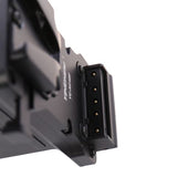 Rolux-Batterieadapter RL-AC40F V-Mount an NPF