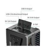 Rolux V-Mount Battery Dynasty I 50WH 14.8V 3450MAH