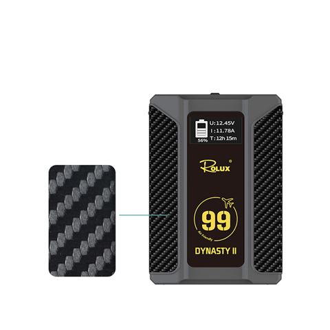 Rolux V-Mount battery Dynasty II 99WH 14.8V 6900MAH