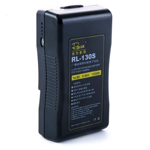 Rolux V-Mount Batterie RL-130S 130WH 14,8 V 8800mah