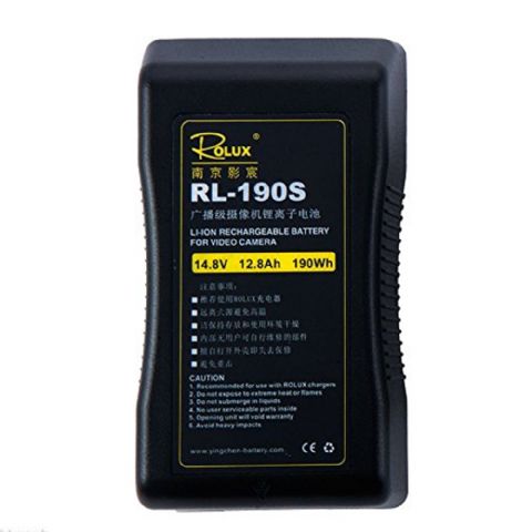 Rolux V-Mount Battery RL-190S 190WH 14.8V 12800Mah