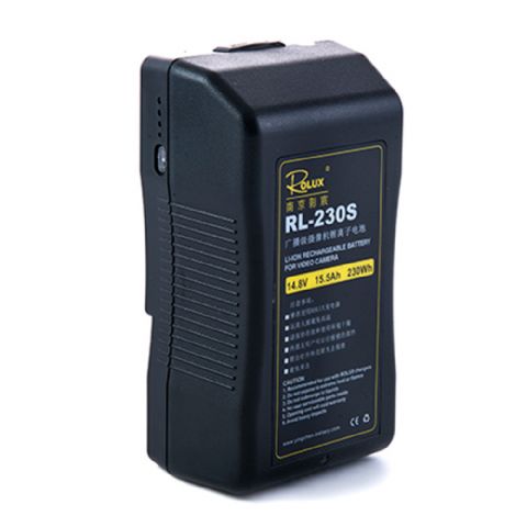 Rolux V-Mount Accu RL-230S 230Wh 14,8V 15500mAh