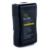 Rolux V-Mount battery RL-95S 95WH 14.8V 6600MAH