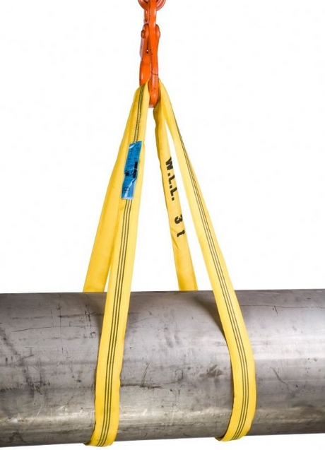 Rondstrop 3t wl=2mtr geel