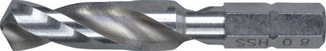 Rotec hss-g boor-bit c6,3 6,0 mm - 1400600