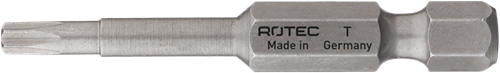 Rotec krachtbit t 15 | l=152 | e6.3 | basic | 10 stuks - 808.5015