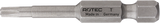Rotec krachtbit t 15 | l=152 | e6.3 | basic | 10 stuks - 808.5015