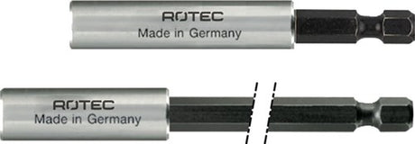 Rotec magn.bithouder e6,3x74mm - huls 11,0x35mm, met c-ring - 818.00151 - 818.00151