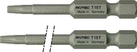 Rotec pro krachtbit t 10 l=152mm e 6,3 basic - 808.50101 - 808.50101