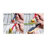 Abi royal vkb special spoons kit rood