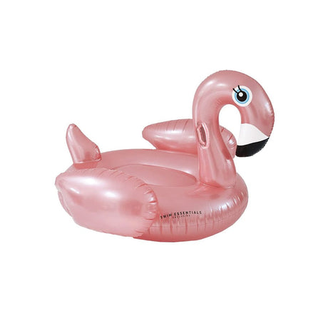 Dreamscape | rosé goud opblaas flamingo xxl