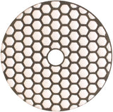 Rubi diamantblad | 100 mm | droog polijsten | korrelgrootte 3000 - 62976