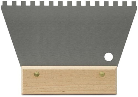 Rubi eenvoudige lijmspaan | 18 cm 6x6 mm | houten greep - 71924