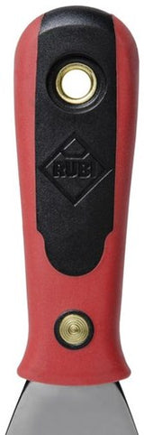 Rubi roestvrij stalen plamuurmes | 63 mm | kunststof handgreep - 73914