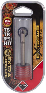 Rubi snijwieltje met lagers | 22 mm | extreme | voor tr,ts en tf - 01907