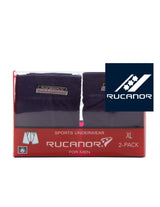 Rucanor Ondergoed Boxer 2-pack heren zwart maat S