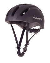 Rucanor city flow fietshelm e-bike verstelbaar zwart maat 58-61 cm (l)