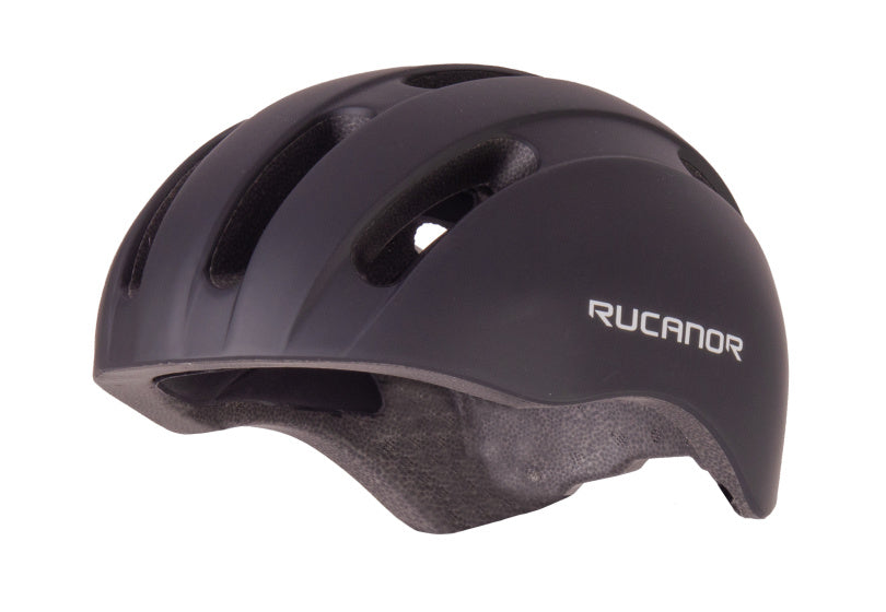 Rucanor city flow fietshelm e-bike verstelbaar zwart maat 58-61 cm (l)