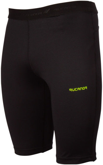 Rucanor Damion hardloopbroek heren zwart maat S