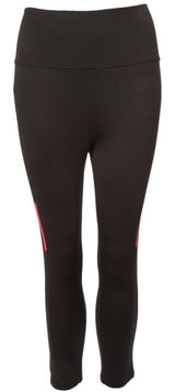 Rucanor Danila capri hardloopbroek dames zwart maat M