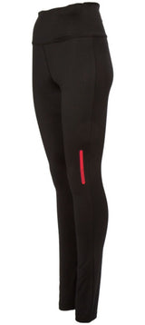 Rucanor Debby hardloopbroek dames zwart maat L