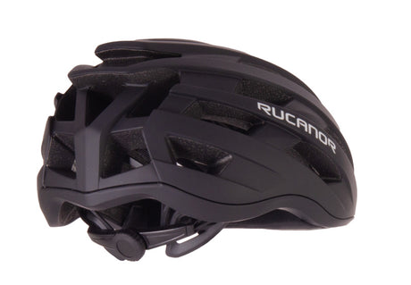 Rucanor Grav Fietshelm Verstelbaar Zwart Maat 55-58 cm (M)