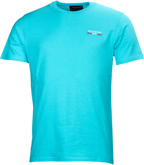 Rucanor Raffi basic shirt ronde hals heren lichtblauw maat XXL