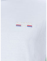 Rucanor Raffi basic shirt ronde hals heren wit maat XXL