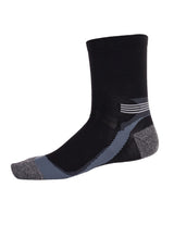 Rucanor Hardloopsokken lang 2-pack zwart maat 39-42