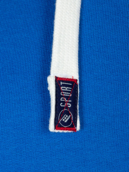 Rucanor Senna sweatpants cuff unbrushed heren blauw maat XL